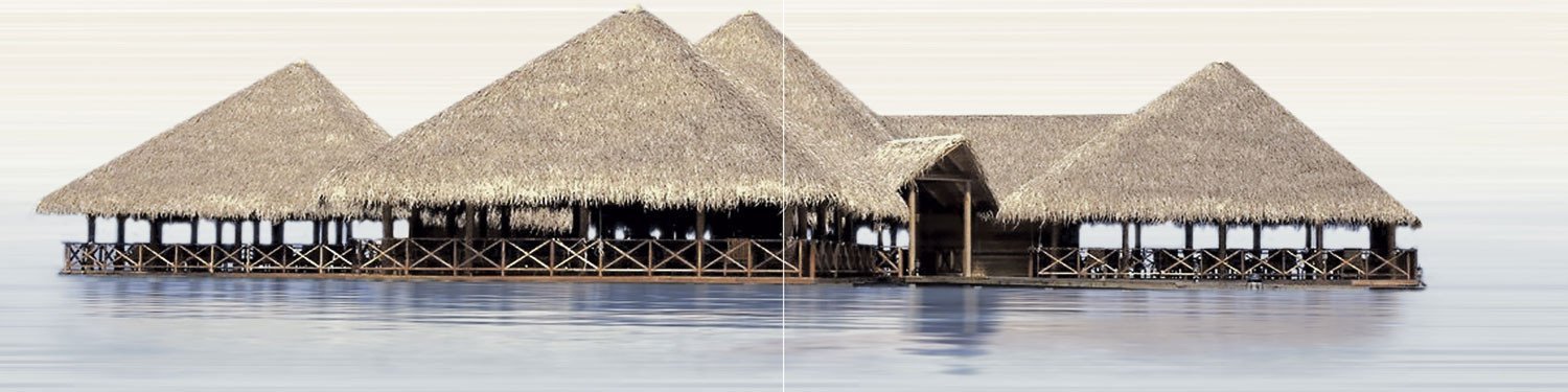 Панно из 2 плиток Дель Мар/Del Mare PWU09DLM1 24,9х100смPWU09DLM1- купить в АПлайн