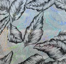 Клеенка силиконовая LASER-PRESTIGE 1х20м 8955BS