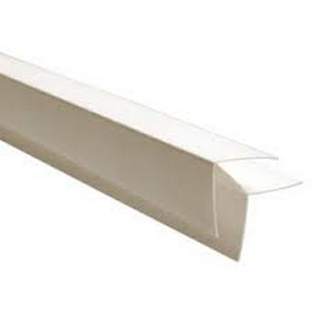 Угол наружный ПВХ для панелей белый 3мх10мм "АРГУМЕНТПЛАСТ"