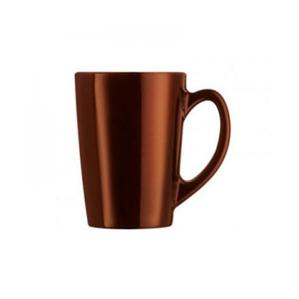 Кружка стекл. Luminarc Flashy colors 320мл коричневая J1124