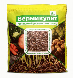 Вермикулит 3л Ваше хозяйство 949195949195- купить в АПлайн