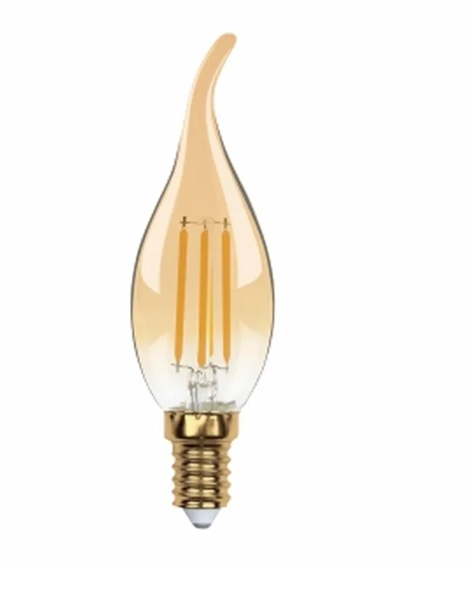 Лампа светодиод. Е27 "LEEK" ST64 LOFT LEDF 9Вт 3000K теплый свет (Amber-G)LE010512-0051- купить в АПлайн