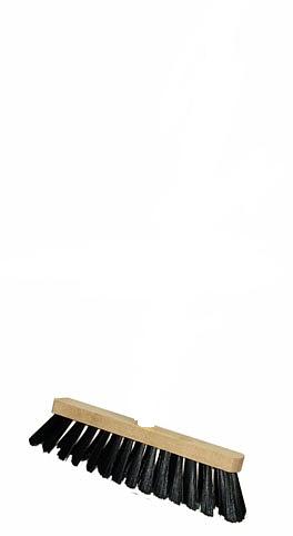 Щетка для пола дер.без черенка,с резьбой 275мм д-25 51