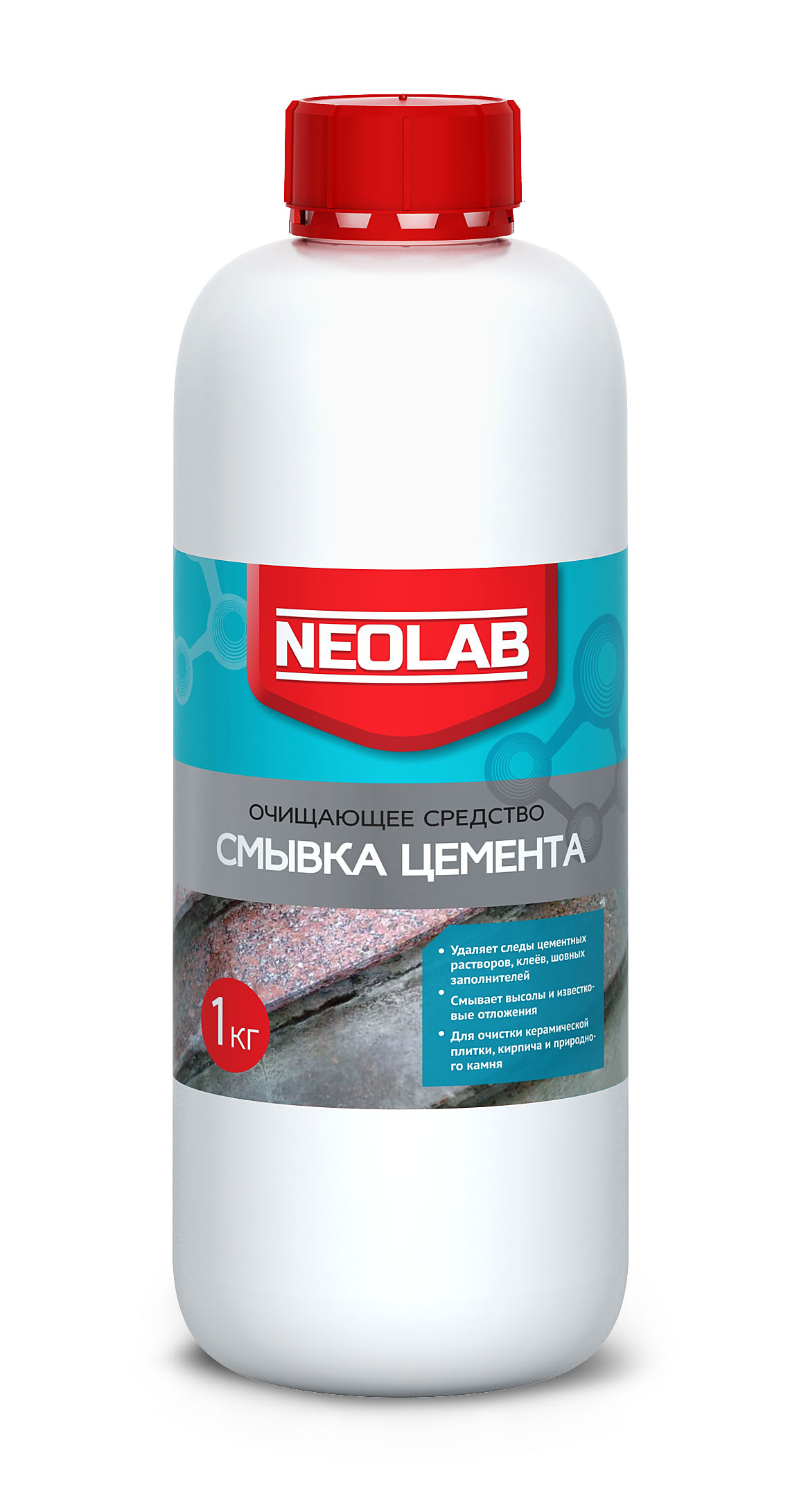 Смывка цемента NEOLAB 1кг/1л 