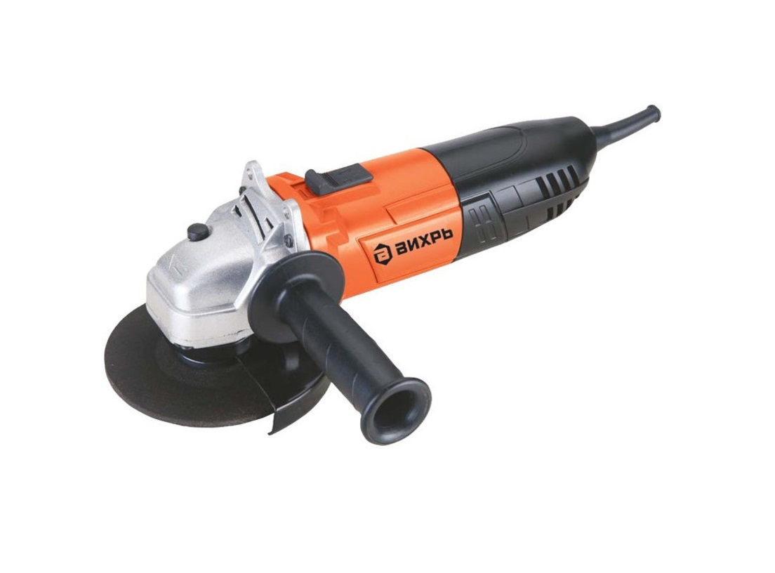 Машина углошлифовальная 125мм, 900Вт, 11000об/мин Вихрь УШМ-125/900