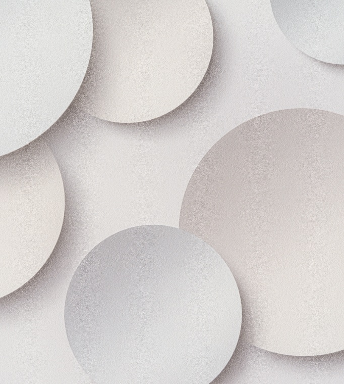 Обои виниловые на флизелиновой основе Артекс Круги 1,06х10м 10360-03