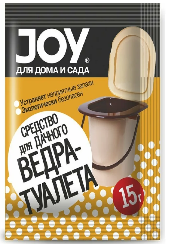 Средство для дачного ведра-туалета Joy 15гр- купить в АПлайн