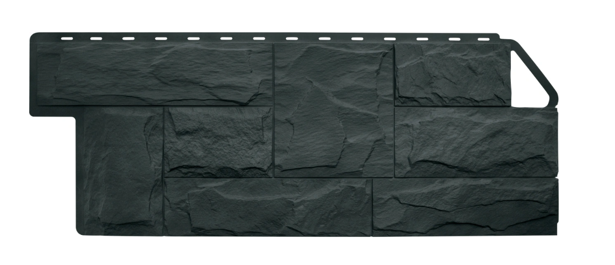 Фасадная панель "Альта Профиль" Гранит Эко графит 1,13х0,48м / 0,54м2