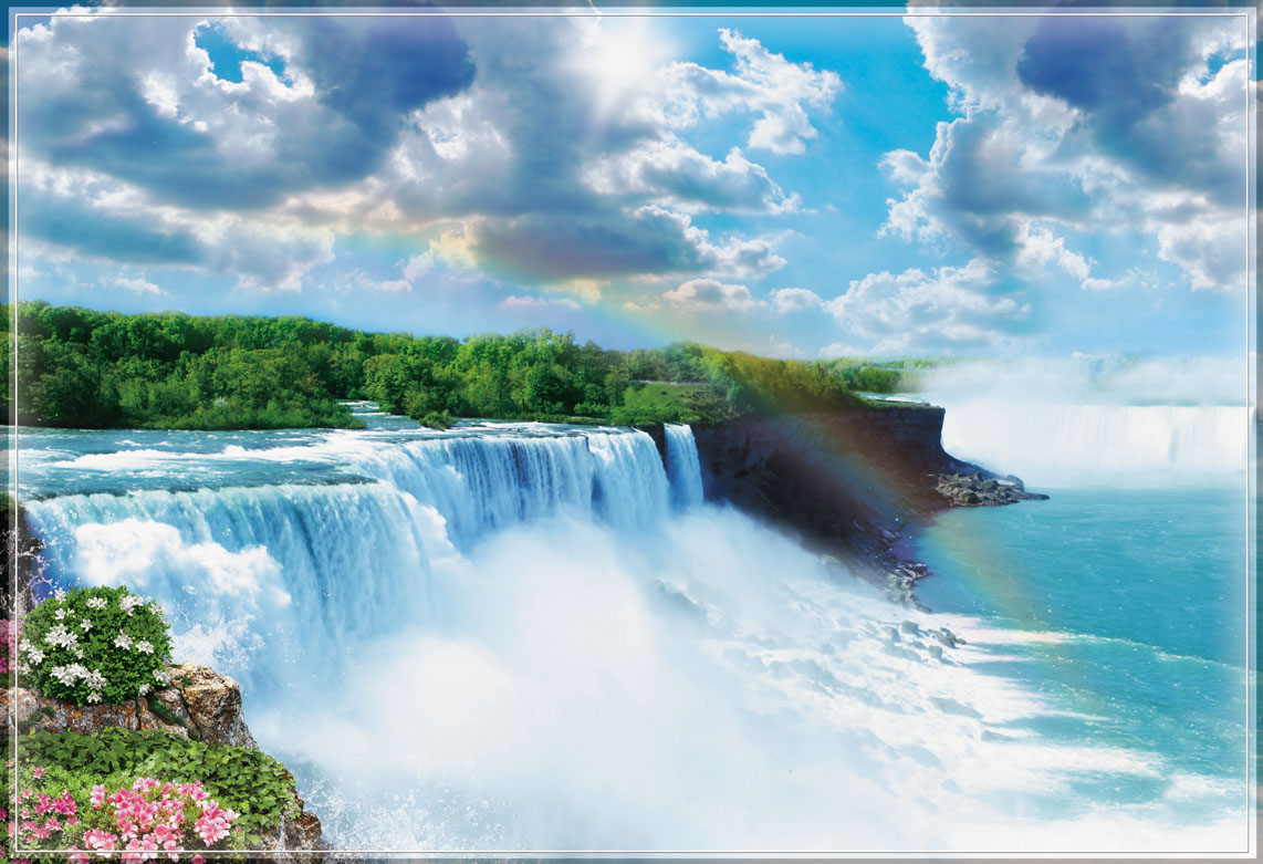 Фотообои "Ниагара" 9л. 300х201 -  - купить в АПлайн