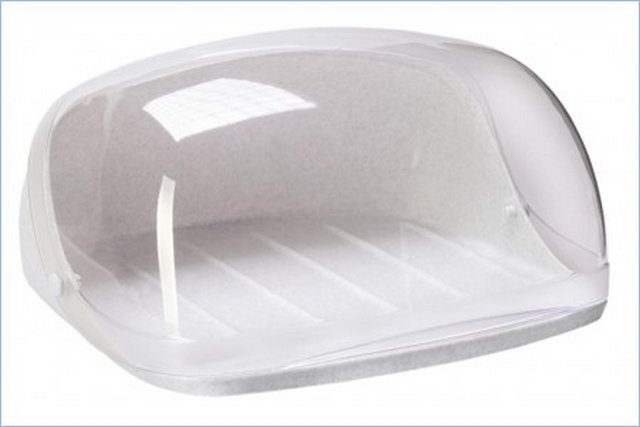 Хлебница пласт. IDEA 17х39х29см мраморная М1181М1181- купить в АПлайн