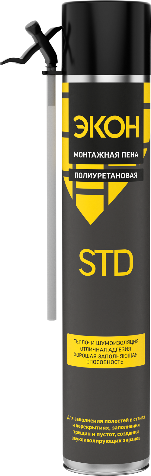 Пена монтажная ЭКОН 650мл /3003591,3048147