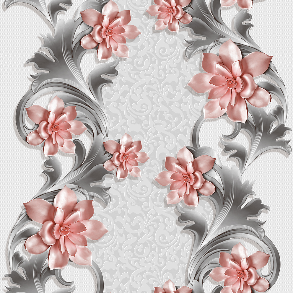 Обои бумажные симплекс Фокс Ангелина 0,53х10м 60213