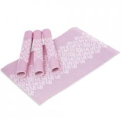 Набор салфеток сервировочных ПВХ 30х45см 4шт 38590