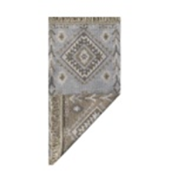 Коврик из хлопка Gracya 60х110 сер.бежевый S2761