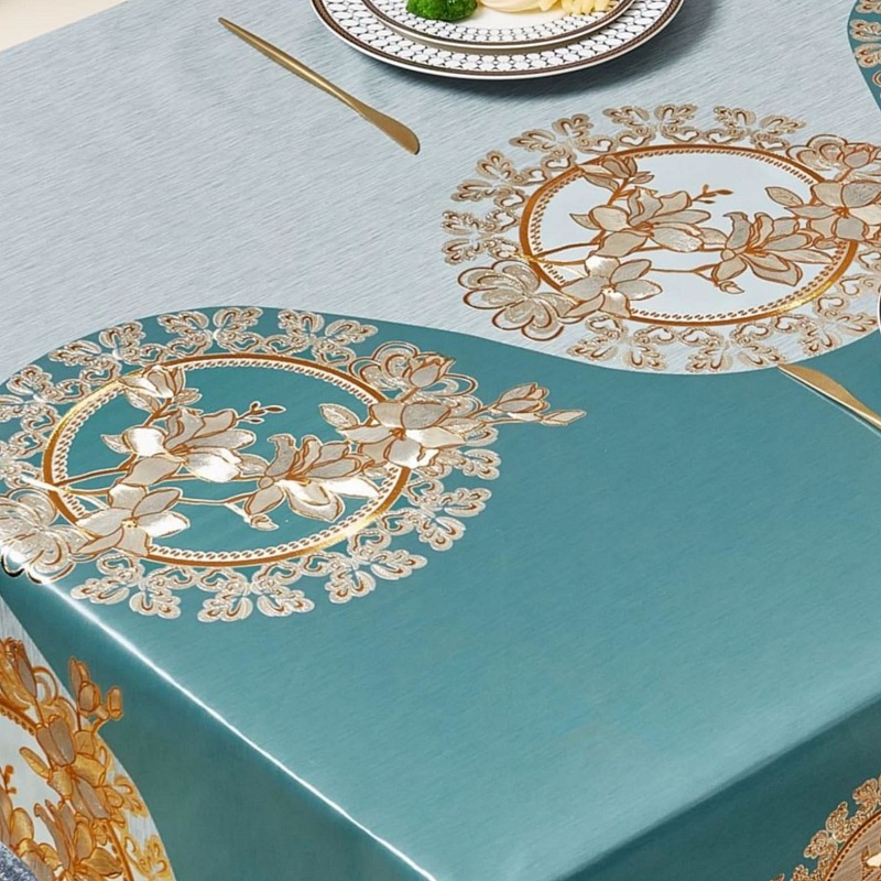 Клеенка GRACE QS-22-8339BF на тканевой основе 1,37х20м 109806