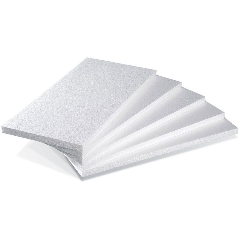 Пенопласт ППС 10 / 1000х1000х50мм / 10кг/м3 / 12 плит