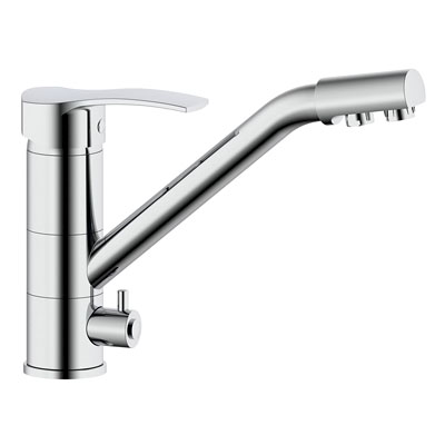 Смеситель для кухни GOLDEN FOX Yorkshire Dales с подключением к фильтру с питьевой водой 11226-FOX