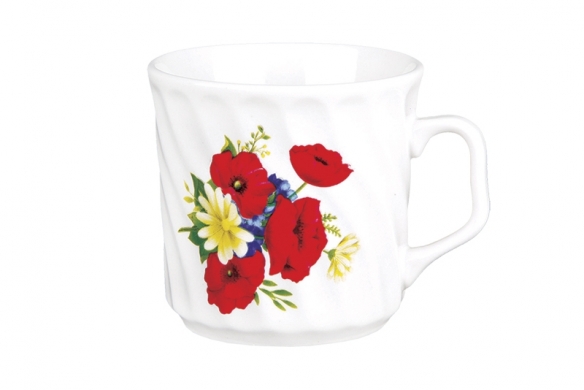 Кружка керам. Мак 300мл TYMY300