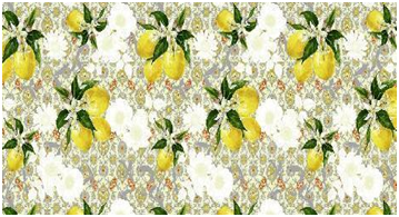 Клеенка АМАРАНТ 1,37х20м на нетк.основе 6493А