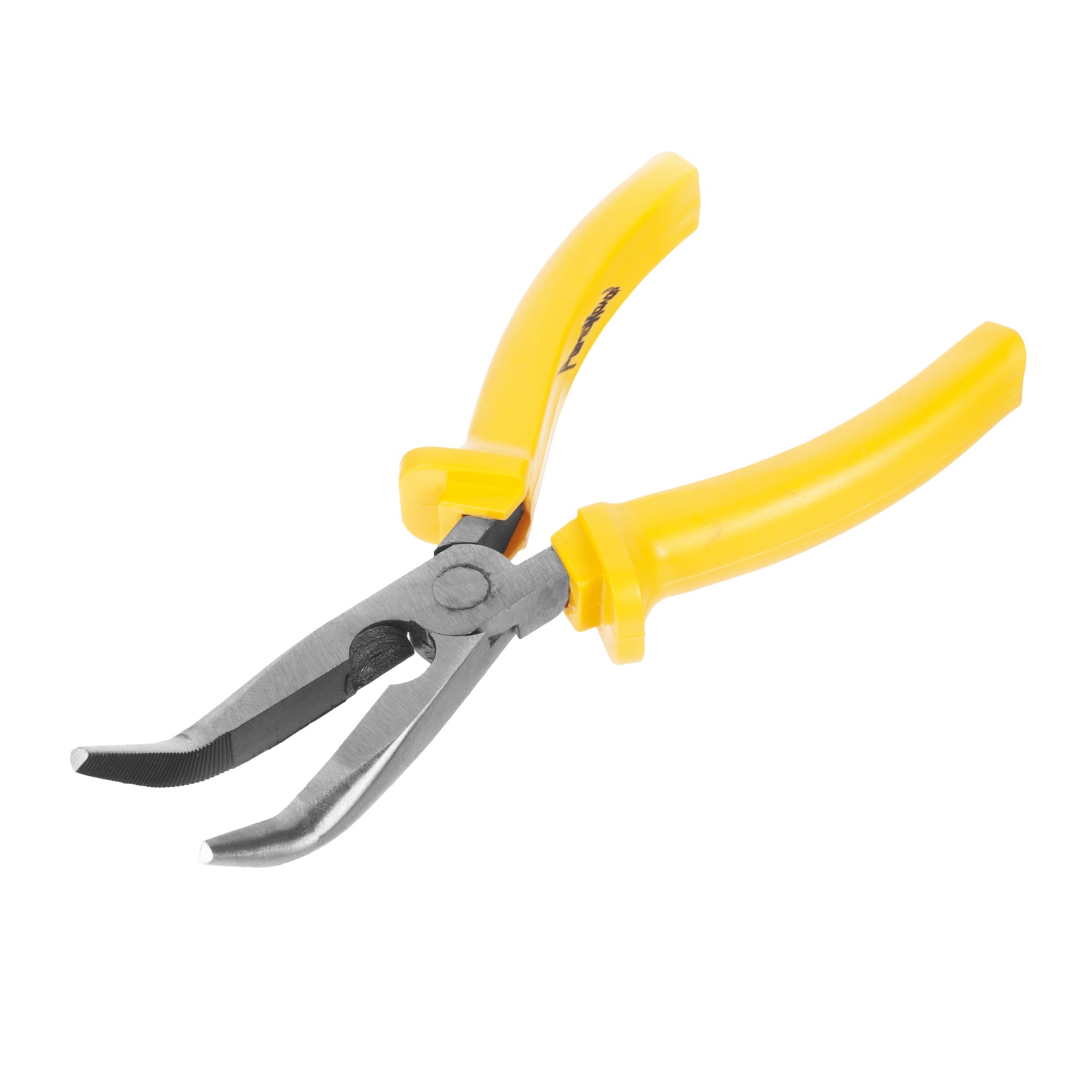 Тонкогубцы изогнутые "Normal" 180мм Ремоколор 34-6-218 - 34-6-218 - купить в АПлайн