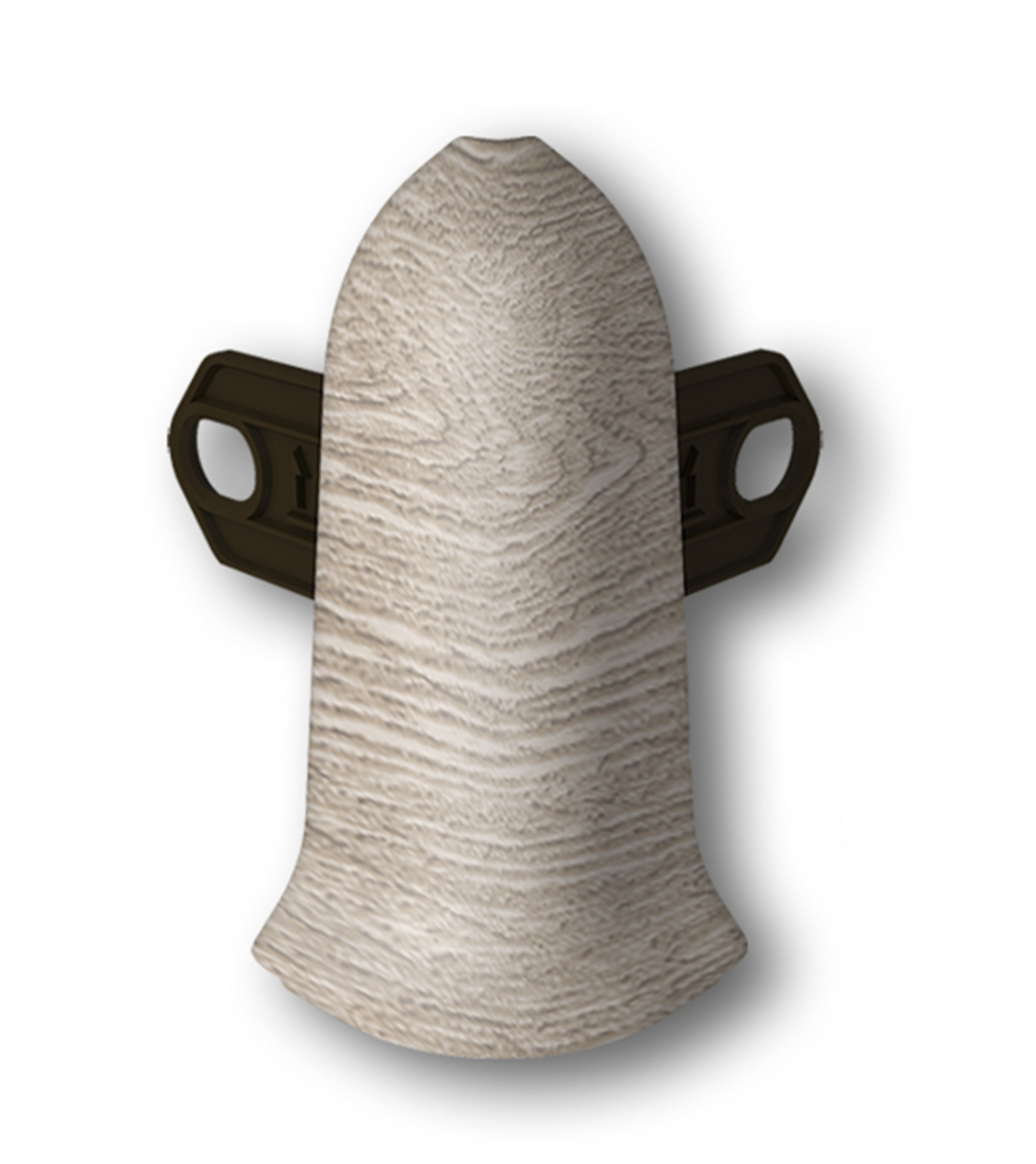 Угол нар. для плинтуса "Идеал Классик" 55мм (20 шт в уп.), 415 Дуб палена