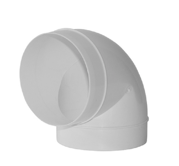 Колено круглое ФЛЕКС угол 90 D100 /607/