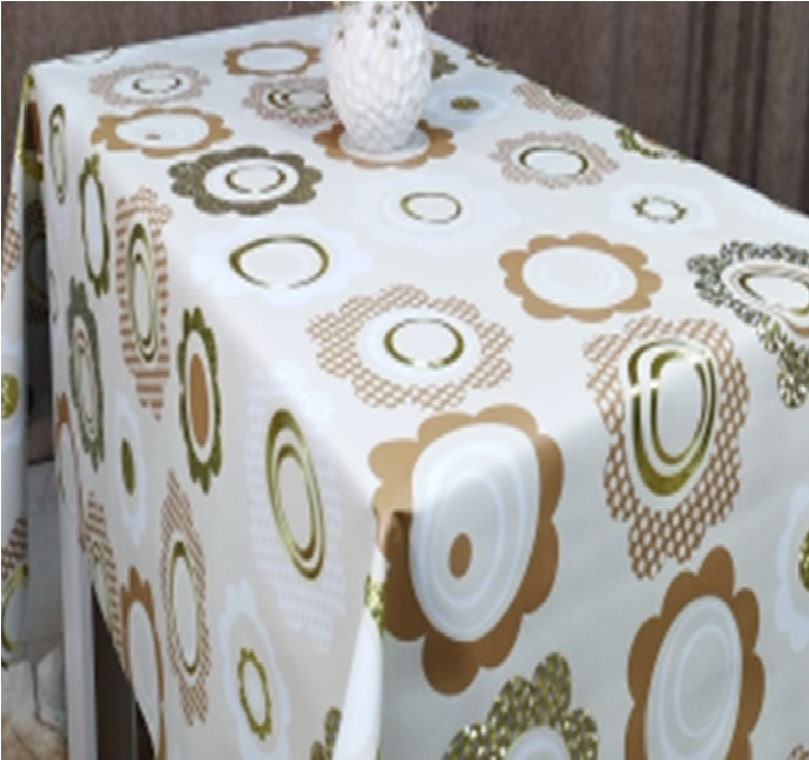 Клеенка Maison на тканевой основе 1,37х20м 7124В