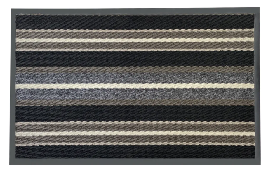 Коврик влаговпитывающий PREMIUM 40х60см чёрный PPL-01