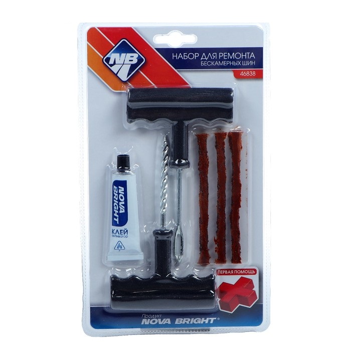 Набор для ремонта шин бескамерных NR5GT/120002