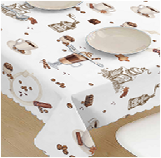 Клеенка Парадиз на тканевой основе 1,40х20м 9199A