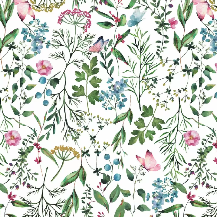 Клеенка Silvano ПВХ прозрачная 1.4х20м RFM-1352D