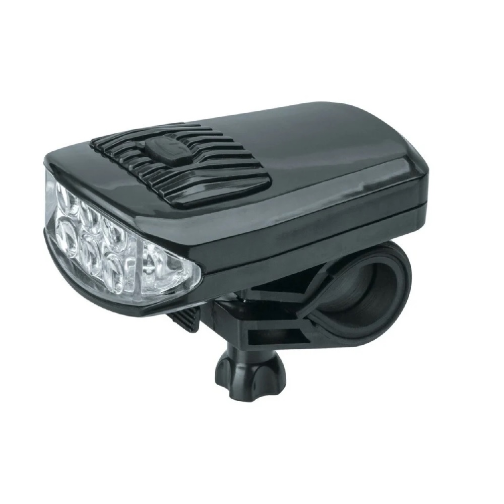 ФОНАРЬ ВЕЛОСИПЕДНЫЙ  "NAVIGATOR" NPT-B08-3ААА пластик 6 св/д 0,5W 3xR03, 2 реж., BL 14241