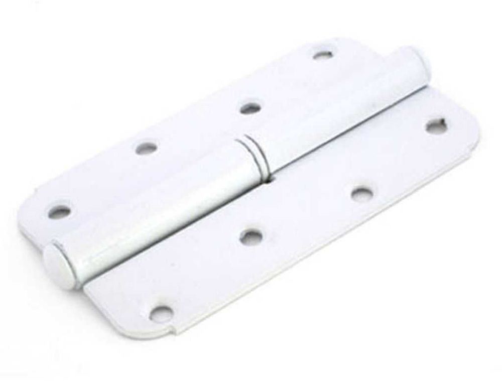 Петля ПН-110 белая правая 