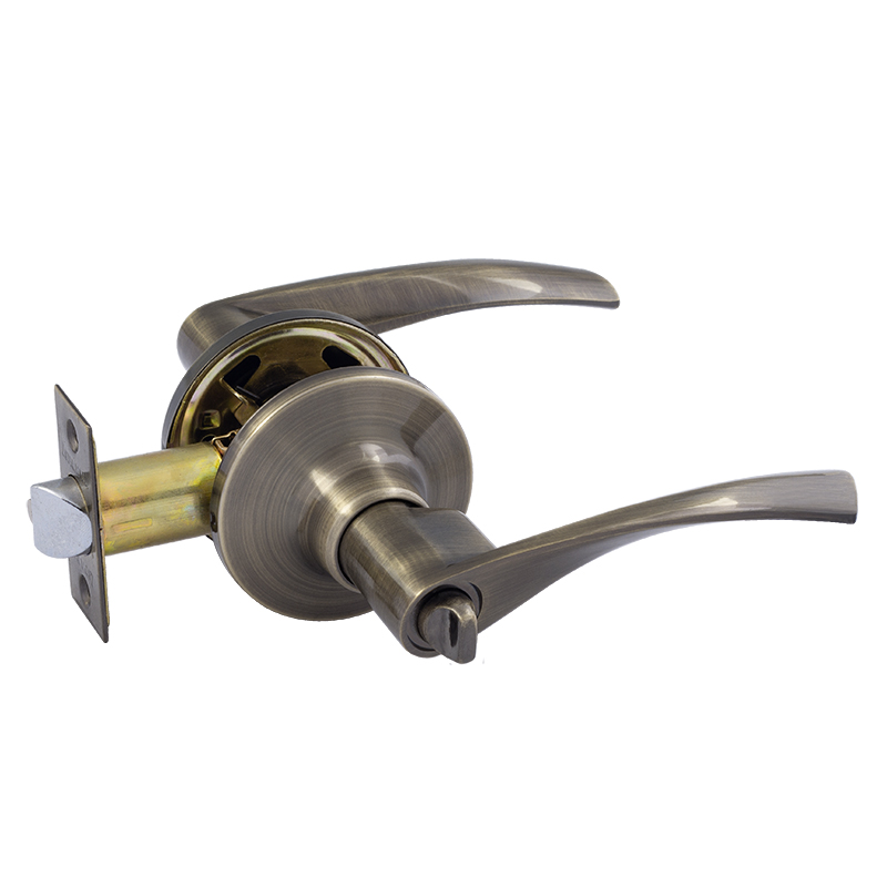 Ручка-защелка НОРА-М ISPARUS ЗВ2-03 (фиксатор) старая бронза 