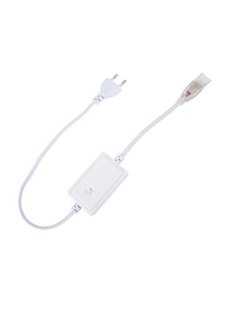 Контроллер ECOLA 220V 16х8 200W 0.9A RGB с переключ. режимов CH1602KSB