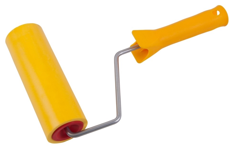 Ролик для прикатки обоев 150мм лакра, korvus 3003202