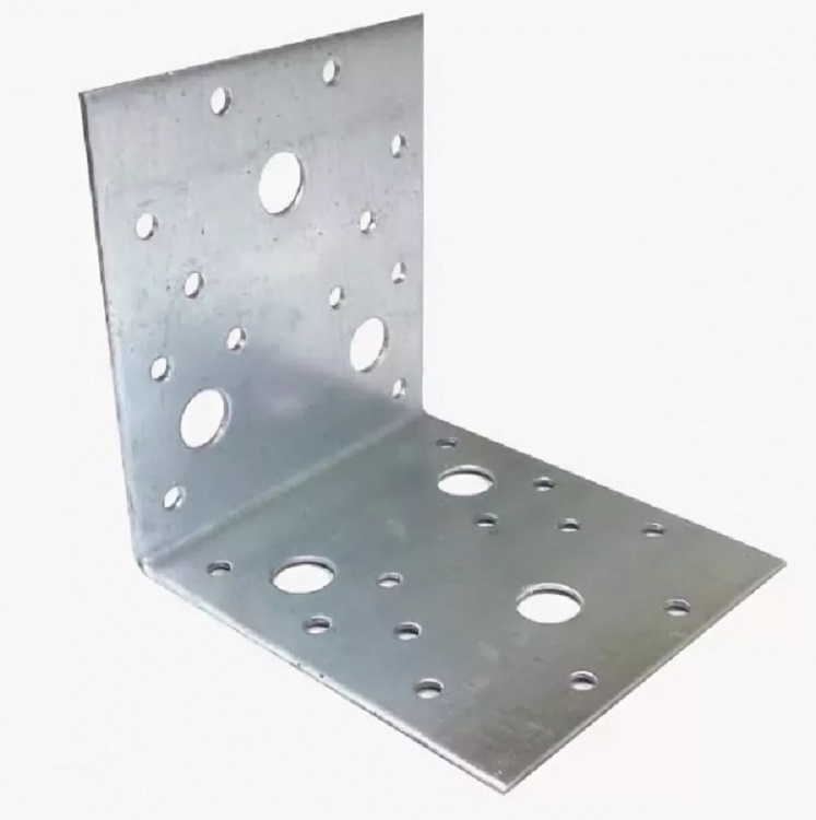 Угол крепежный 70х70х55 1,5мм РК