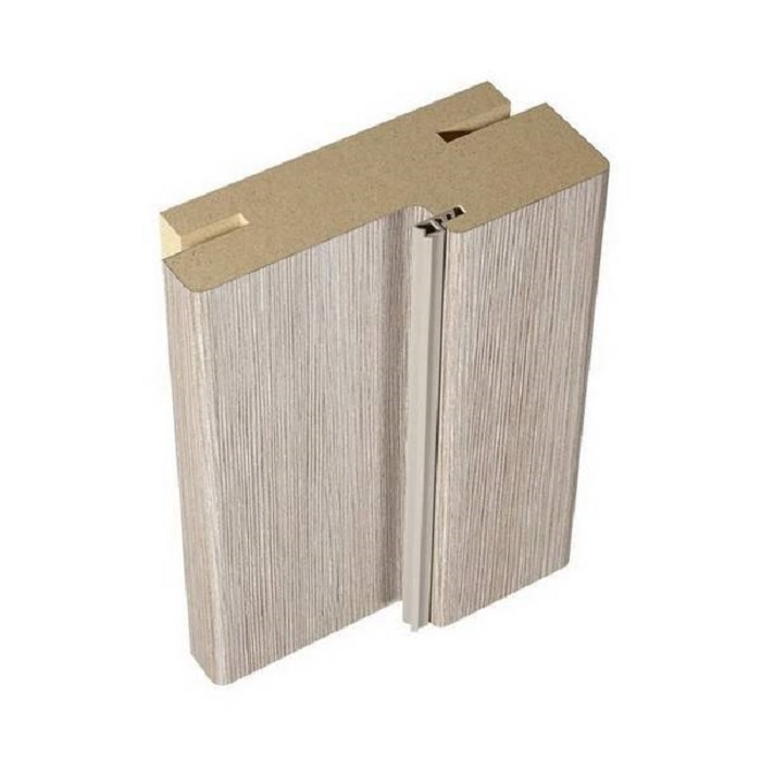 Коробка дверная телескопическая Капучино 32х75 (к двери Luxury), Биошпон 