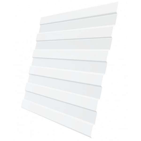 Профнастил С8 RAL9003 (0,4мм) 2х1,25м -  - купить в АПлайн