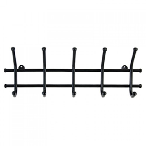 Вешалка металл. Норма 5 черная ВН 24 Ч