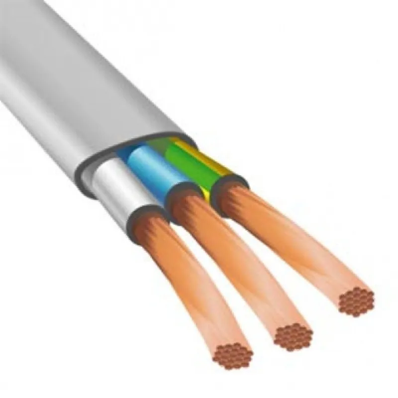 Провод ПУГНП (ПУГСН) 3Х1,5-5м гибкий (648)