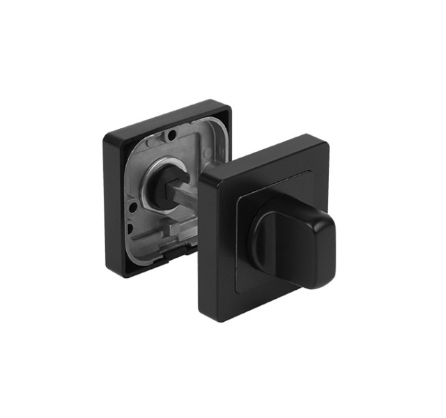 Накладка под фиксатор НОРА-М ISPARUS ПНФ-К (квадрат) черный