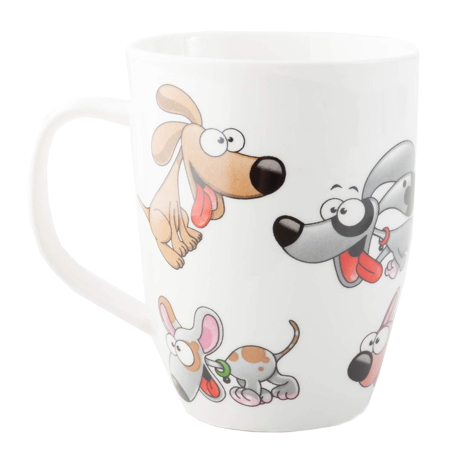 КРУЖКА КЕРАМ.38684"МЕДВЕЖОНОК" 350МЛ АРТ.38684