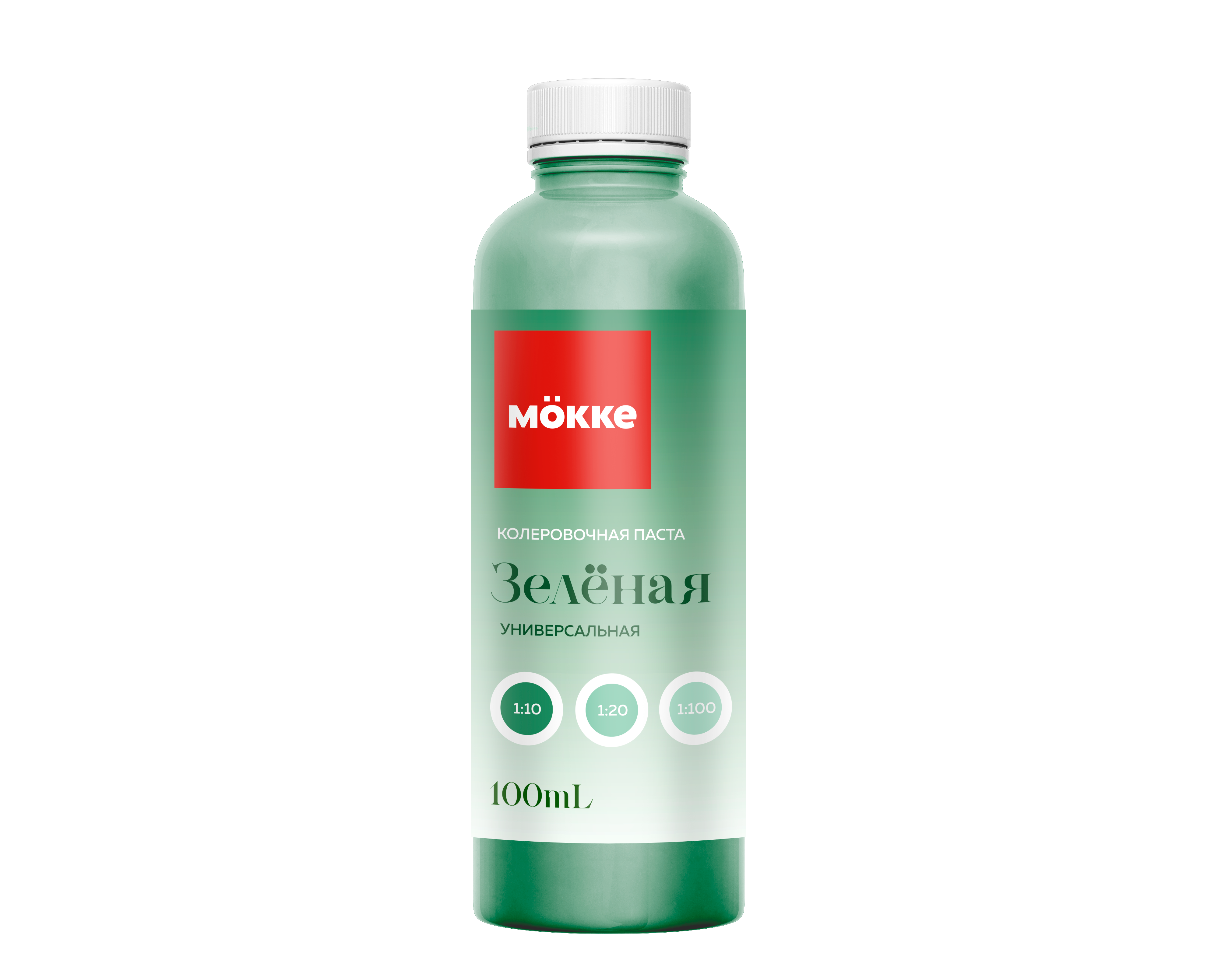 Колер универсальный MÖKKE №18 Зеленый 0,1л