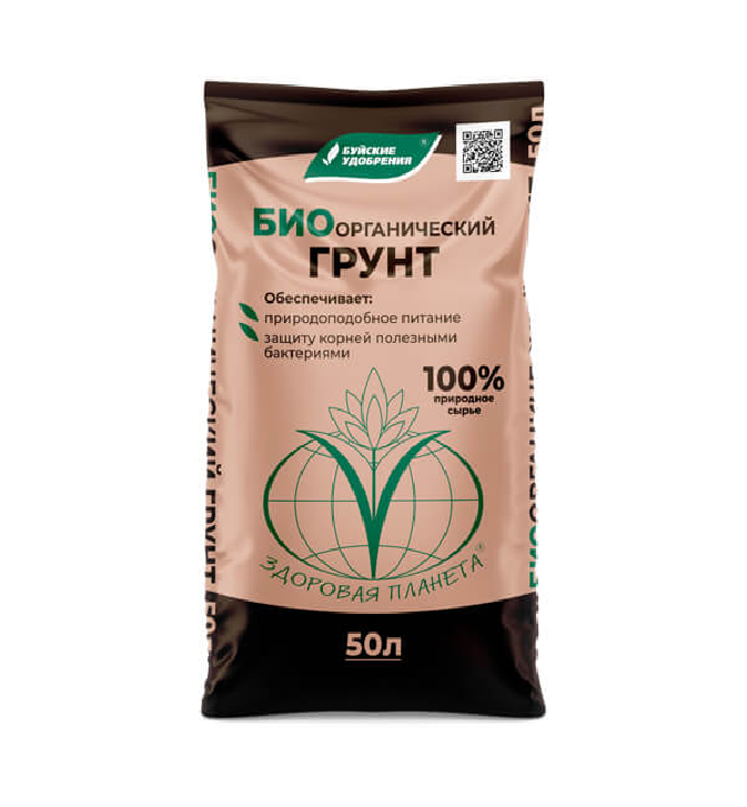 Грунт БИОорганический 50л 431459431459- купить в АПлайн