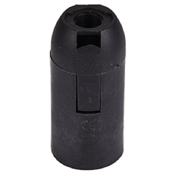 Патрон Е14 пластик подвесной черный 2 части разб. AB4SSBEAY (302)AB4SSBEAY - купить в АПлайн