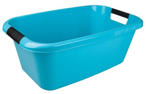 Таз пласт. 20л LICA с ручками прямоугольный РТ1163