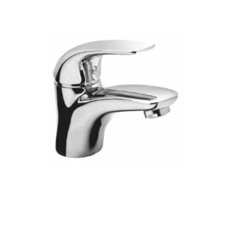 Смеситель для умывальника VODA Eco RH26 "Right" литой, крепление под гайку