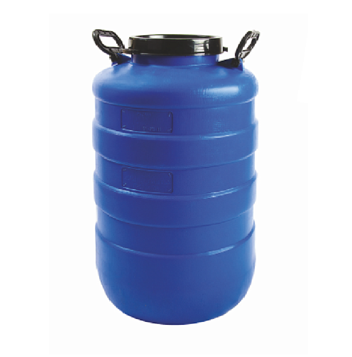 Бочка пласт. 50л синяя пищевая 10035102