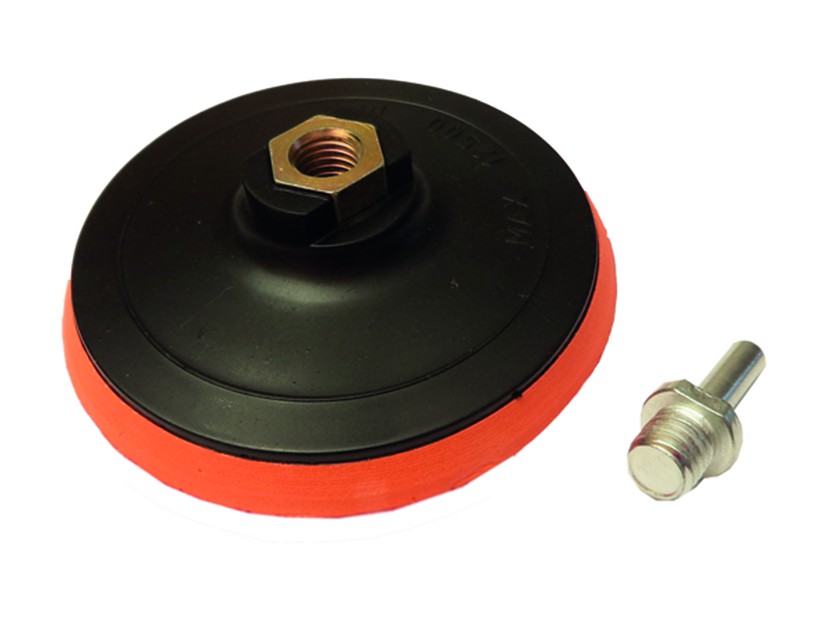 Тарелка опорная для УШМ и дрели 125мм, гайка М14 РемоКолор 32-4-125